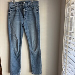MOTHER Light Blue Denim Jeans
